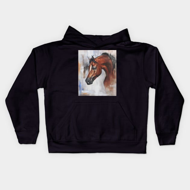 The Prince of the Desert Kids Hoodie by JamesZhao